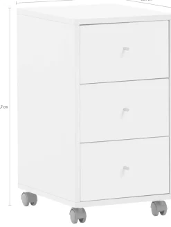 Schildmeyer Rollcontainer »Serie 400, Rollcontainer, Made in Germany, B 32,6 cm« Solide Verarbeitung - Dieses Produkt ist in Deutschland gefertigt