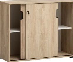 Schildmeyer Schiebetürenschrank »Emmik, Schiebetürenschrank, Made in Germany, B: 100 cm« Solide Verarbeitung - Dieses Produkt ist in Deutschland gefertigt