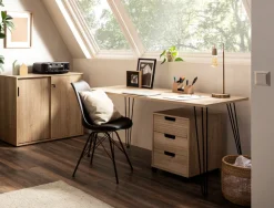 Schildmeyer Schiebetürenschrank »Emmik, Schiebetürenschrank, Made in Germany, B: 100 cm« Solide Verarbeitung - Dieses Produkt ist in Deutschland gefertigt