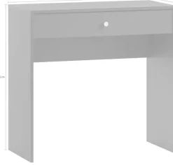 Schildmeyer Schminktisch »Hilda, Schminktisch, Made in Germany, B: 80 cm« Solide Verarbeitung - Dieses Produkt ist in Deutschland gefertigt