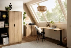 Schildmeyer Schreibtisch »Emmik, Schreibtisch, Made in Germany, B: 138 cm« 2 Stk. tlg. Solide Verarbeitung - Dieses Produkt ist in Deutschland gefertigt