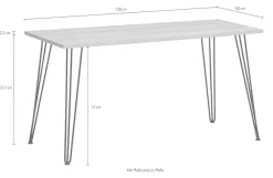 Schildmeyer Schreibtisch »Emmik, Schreibtisch, Made in Germany, B: 138 cm« 2 Stk. tlg. Solide Verarbeitung - Dieses Produkt ist in Deutschland gefertigt