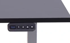 Schildmeyer Schreibtisch »METZ, elektrisch verstellbar, modernes Design, MADE IN GERMANY« 1 Stk. tlg. Memospeicherplätze für Höhenverstellung, MADE IN GERMANY