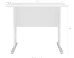Schildmeyer Schreibtisch »Serie 200, Schreibtisch, Made in Germany, B: 90 cm« Solide Verarbeitung - Dieses Produkt ist in Deutschland gefertigt