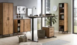 Schildmeyer Schreibtisch »Serie 2000, Schreibtisch elektrisch, Made in Germany, B: 160 cm« Solide Verarbeitung - Dieses Produkt ist in Deutschland gefertigt