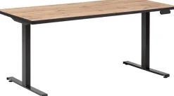 Schildmeyer Schreibtisch »Serie 2000, Schreibtisch elektrisch, Made in Germany, B: 160 cm« Solide Verarbeitung - Dieses Produkt ist in Deutschland gefertigt