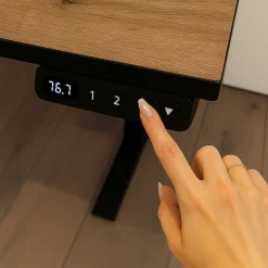 Schildmeyer Schreibtisch »Serie 2000, Schreibtisch elektrisch, Made in Germany, B: 160 cm« Solide Verarbeitung - Dieses Produkt ist in Deutschland gefertigt
