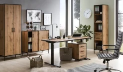 Schildmeyer Schreibtisch »Serie 2000, Schreibtisch elektrisch, Made in Germany, B: 160 cm« Solide Verarbeitung - Dieses Produkt ist in Deutschland gefertigt