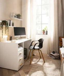 Schildmeyer Schreibtisch »Torge, Schreibtisch, Made in Germany, B: 109cm« 2 Stk. tlg. Solide Verarbeitung - Dieses Produkt ist in Deutschland gefertigt