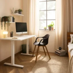 Schildmeyer Schreibtisch »Torge, Schreibtisch elektrisch, Made in Germany, B: 138 cm« 2 Stk. tlg. Solide Verarbeitung - Dieses Produkt ist in Deutschland gefertigt