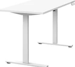 Schildmeyer Schreibtisch »Torge, Schreibtisch elektrisch, Made in Germany, B: 138 cm« 2 Stk. tlg. Solide Verarbeitung - Dieses Produkt ist in Deutschland gefertigt