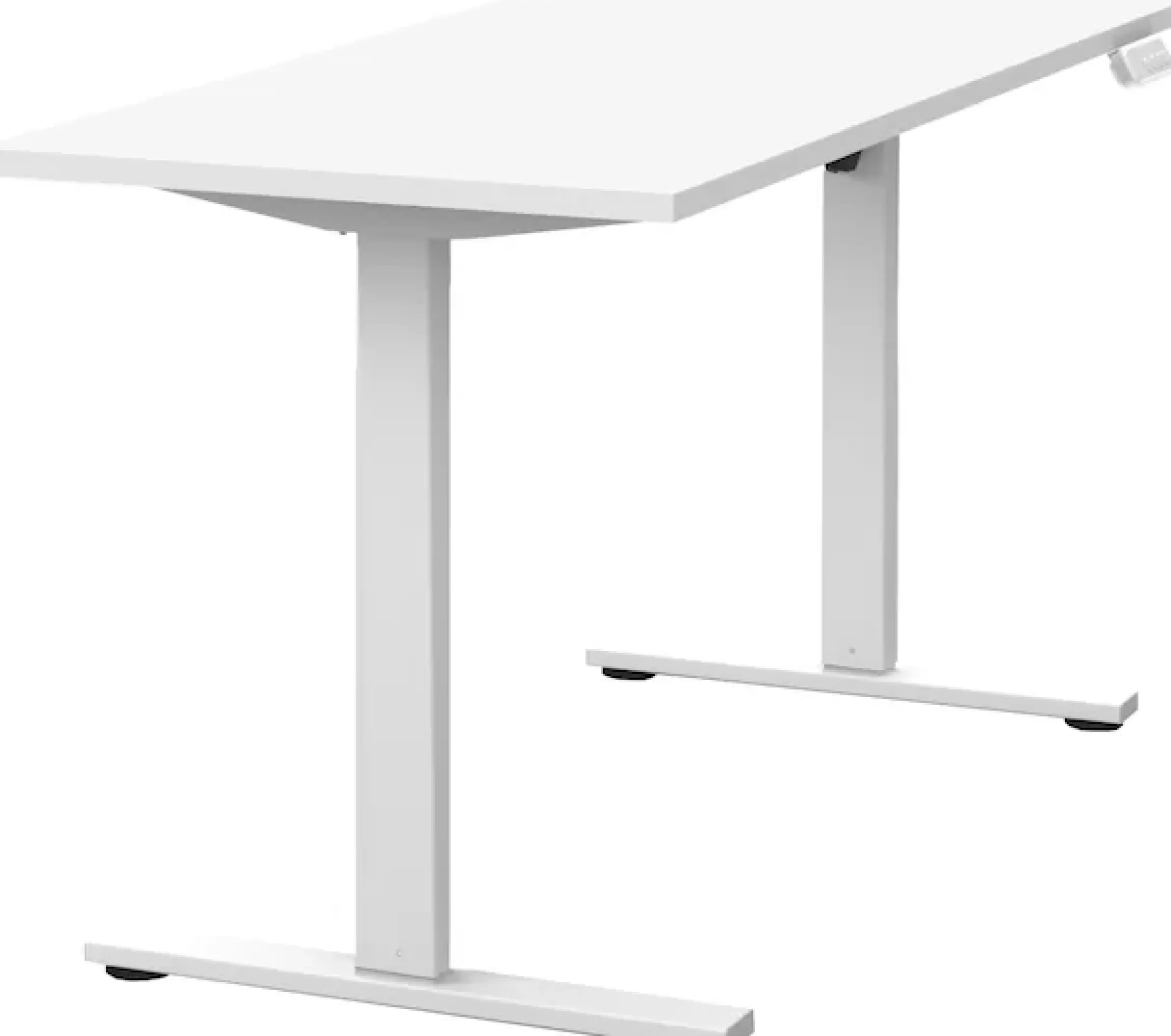 Schildmeyer Schreibtisch »Torge, Schreibtisch elektrisch, Made in Germany, B: 138 cm« 2 Stk. tlg. Solide Verarbeitung - Dieses Produkt ist in Deutschland gefertigt