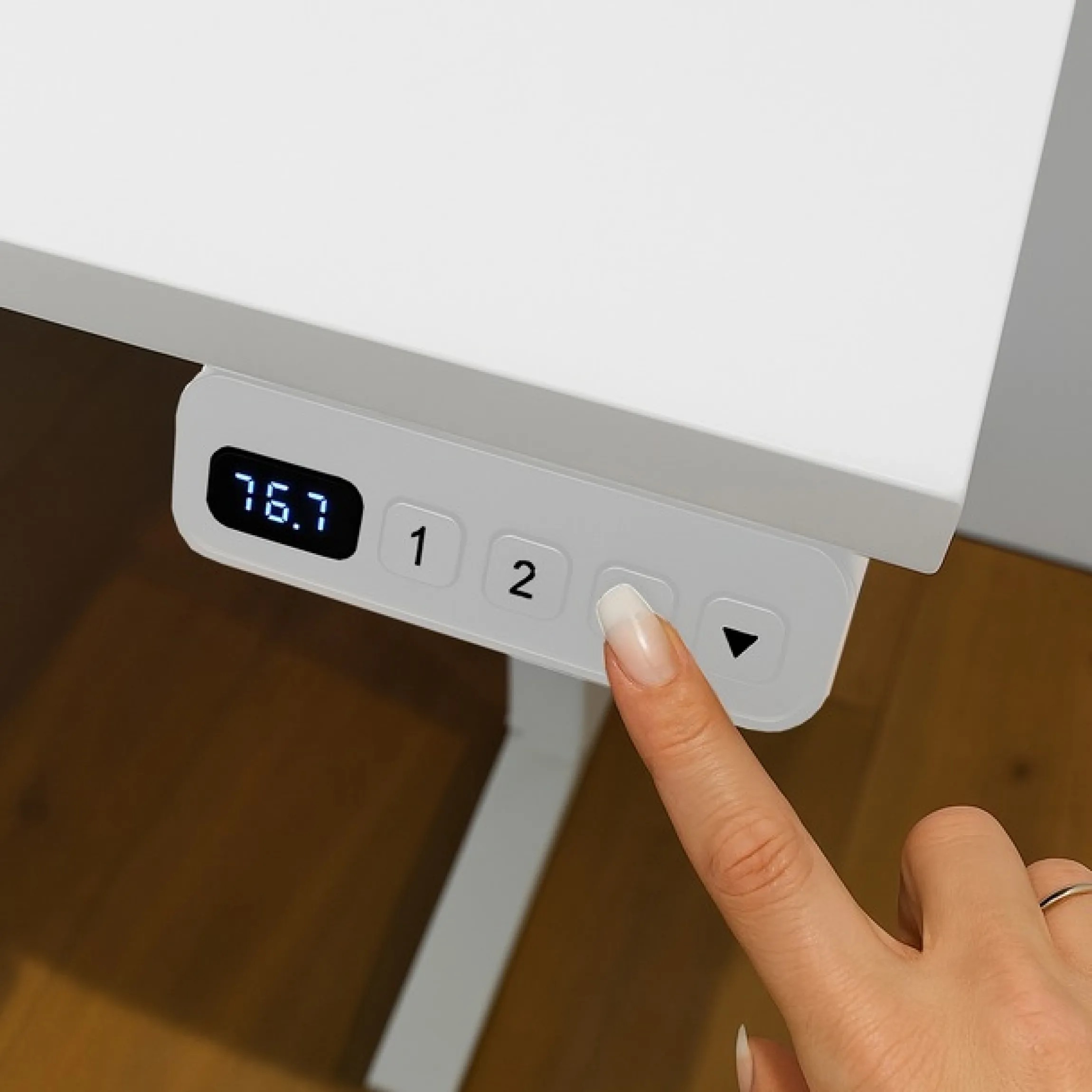 Schildmeyer Schreibtisch »Torge, Schreibtisch elektrisch, Made in Germany, B: 138 cm« 2 Stk. tlg. Solide Verarbeitung - Dieses Produkt ist in Deutschland gefertigt