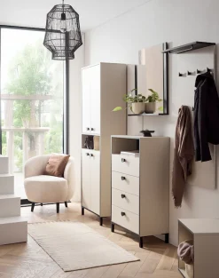 Schildmeyer Schuhschrank »Edda, Schuhschrank, Made in Germany, B: 60 cm« Solide Verarbeitung - Dieses Produkt ist in Deutschland gefertigt
