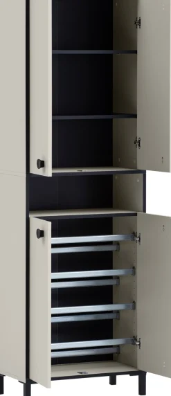 Schildmeyer Schuhschrank »Edda, Schuhschrank, Made in Germany, B: 60 cm« Solide Verarbeitung - Dieses Produkt ist in Deutschland gefertigt
