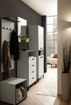 Schildmeyer Schuhschrank »Edda, Schuhschrank, Made in Germany, B: 60 cm« Solide Verarbeitung - Dieses Produkt ist in Deutschland gefertigt