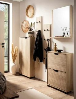 Schildmeyer Schuhschrank »Emmik, Schuhschrank, Made in Germany, B: 60 cm« Solide Verarbeitung - Dieses Produkt ist in Deutschland gefertigt
