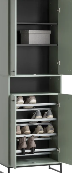 Schildmeyer Schuhschrank »Janne, Schuhschrank, Made in Germany, B: 60 cm« Solide Verarbeitung - Dieses Produkt ist in Deutschland gefertigt