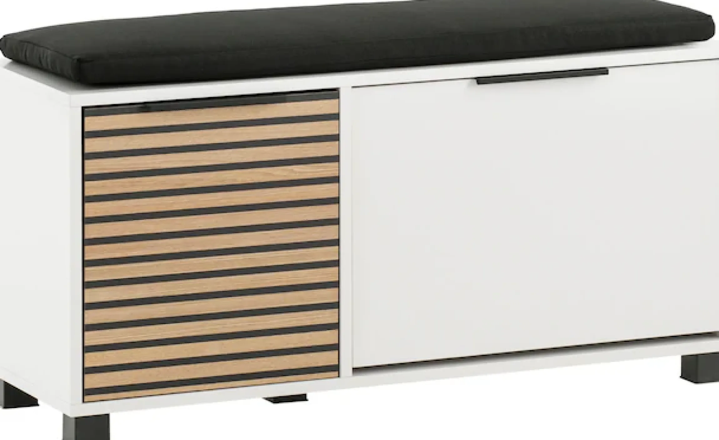 Schildmeyer Schuhschrank »Loft, Schuhbank, melaminharzbeschichtet,Made in Germany, B: 98 cm« Solide Verarbeitung - Dieses Produkt ist in Deutschland gefertigt
