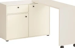 Schildmeyer Tresenkommode »Lovund, Tiny Working, Made in Germany, B: 104 cm« Solide Verarbeitung - Dieses Produkt ist in Deutschland gefertigt