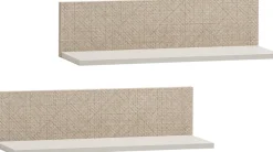 Schildmeyer Wandregal »Edno, 2er Set Wandregal, Made in Germany, B 60 cm« 1 Stk. tlg. Solide Verarbeitung - Dieses Produkt ist in Deutschland gefertigt