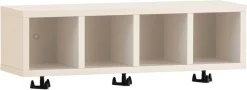 Schildmeyer Wandregal »Lovund, Wandregal, melaminharzbeschichtet,Made in Germany, B: 59 cm« Solide Verarbeitung - Dieses Produkt ist in Deutschland gefertigt
