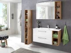 Schildmeyer Wandregal »Malina, Wandregal, Made in Germany, B: 21,6 cm« Solide Verarbeitung - Dieses Produkt ist in Deutschland gefertigt