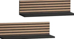 Schildmeyer Wandregal »Ryker, Wandregal, melaminharzbeschichtet,Made in Germany, B: 60 cm« 1 Stk. tlg. Solide Verarbeitung - Dieses Produkt ist in Deutschland gefertigt