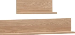 Schildmeyer Wandregal »Visby, 2er Set Wandregal, Made in Germany, B: 40 + 80 cm« Set, 1 Stk. tlg. Solide Verarbeitung - Dieses Produkt ist in Deutschland gefertigt