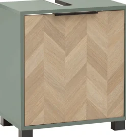 Schildmeyer Waschbeckenunterschrank »Piazza, Waschbeckenunterschrank, Made in Germany, B: 50,3 cm« 1 Stk. tlg. Solide Verarbeitung - Dieses Produkt ist in Deutschland gefertigt