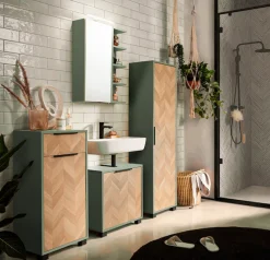 Schildmeyer Waschbeckenunterschrank »Piazza, Waschbeckenunterschrank, Made in Germany, B: 50,3 cm« 1 Stk. tlg. Solide Verarbeitung - Dieses Produkt ist in Deutschland gefertigt