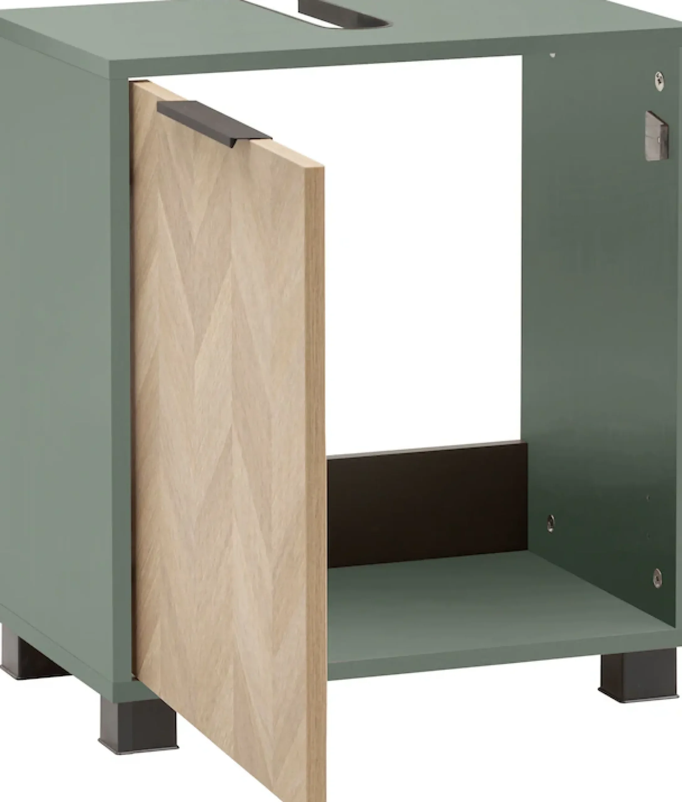 Schildmeyer Waschbeckenunterschrank »Piazza, Waschbeckenunterschrank, Made in Germany, B: 50,3 cm« 1 Stk. tlg. Solide Verarbeitung - Dieses Produkt ist in Deutschland gefertigt