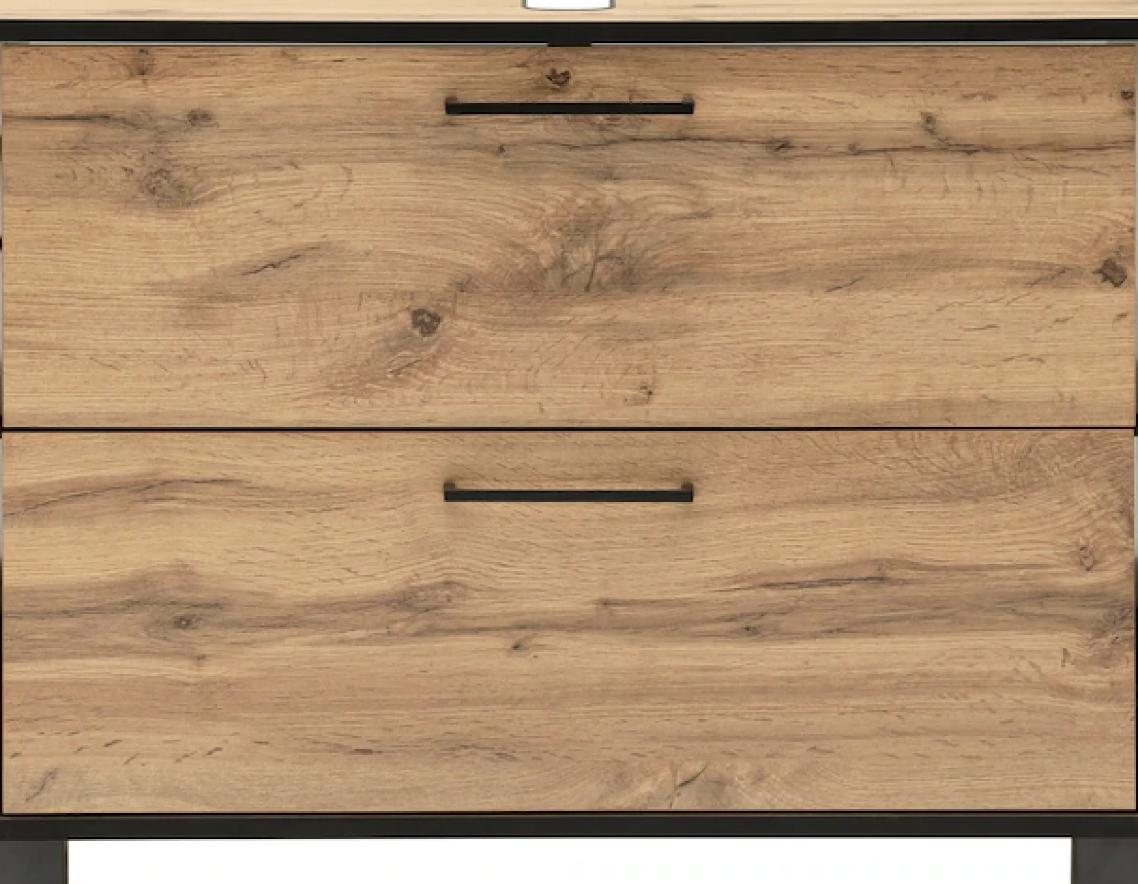 Schildmeyer Waschbeckenunterschrank »MAX, 1 Klappe & 1 Schublade, Breite 80,2 cm, MADE IN GERMANY« 1 Stk. tlg. gedämpfte Liftbeschläge, MADE IN GERMANY