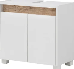 Schildmeyer Waschbeckenunterschrank »Cosmo, Waschbeckenunterschrank, Made in Germany, B: 56,9 cm« Solide Verarbeitung - Dieses Produkt ist in Deutschland gefertigt