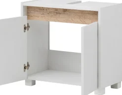 Schildmeyer Waschbeckenunterschrank »Cosmo, Waschbeckenunterschrank, Made in Germany, B: 56,9 cm« Solide Verarbeitung - Dieses Produkt ist in Deutschland gefertigt