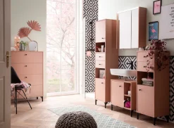 Schildmeyer Waschbeckenunterschrank »Smash, Waschbeckenunterschrank, Made in Germany, B: 60 cm« Solide Verarbeitung - Dieses Produkt ist in Deutschland gefertigt