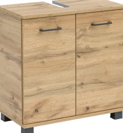 Schildmeyer Waschbeckenunterschrank »Nora, Waschbeckenunterschrank, Made in Germany, B: 60 cm« Solide Verarbeitung - Dieses Produkt ist in Deutschland gefertigt