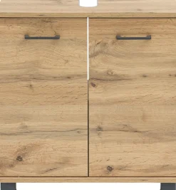 Schildmeyer Waschbeckenunterschrank »Nora, Waschbeckenunterschrank, Made in Germany, B: 60 cm« Solide Verarbeitung - Dieses Produkt ist in Deutschland gefertigt