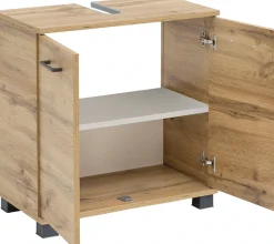 Schildmeyer Waschbeckenunterschrank »Nora, Waschbeckenunterschrank, Made in Germany, B: 60 cm« Solide Verarbeitung - Dieses Produkt ist in Deutschland gefertigt