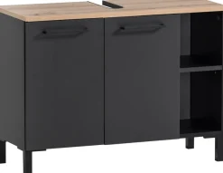 Schildmeyer Waschbeckenunterschrank »Malte, Waschbeckenunterschrank, Made in Germany, B: 80 cm« Solide Verarbeitung - Dieses Produkt ist in Deutschland gefertigt