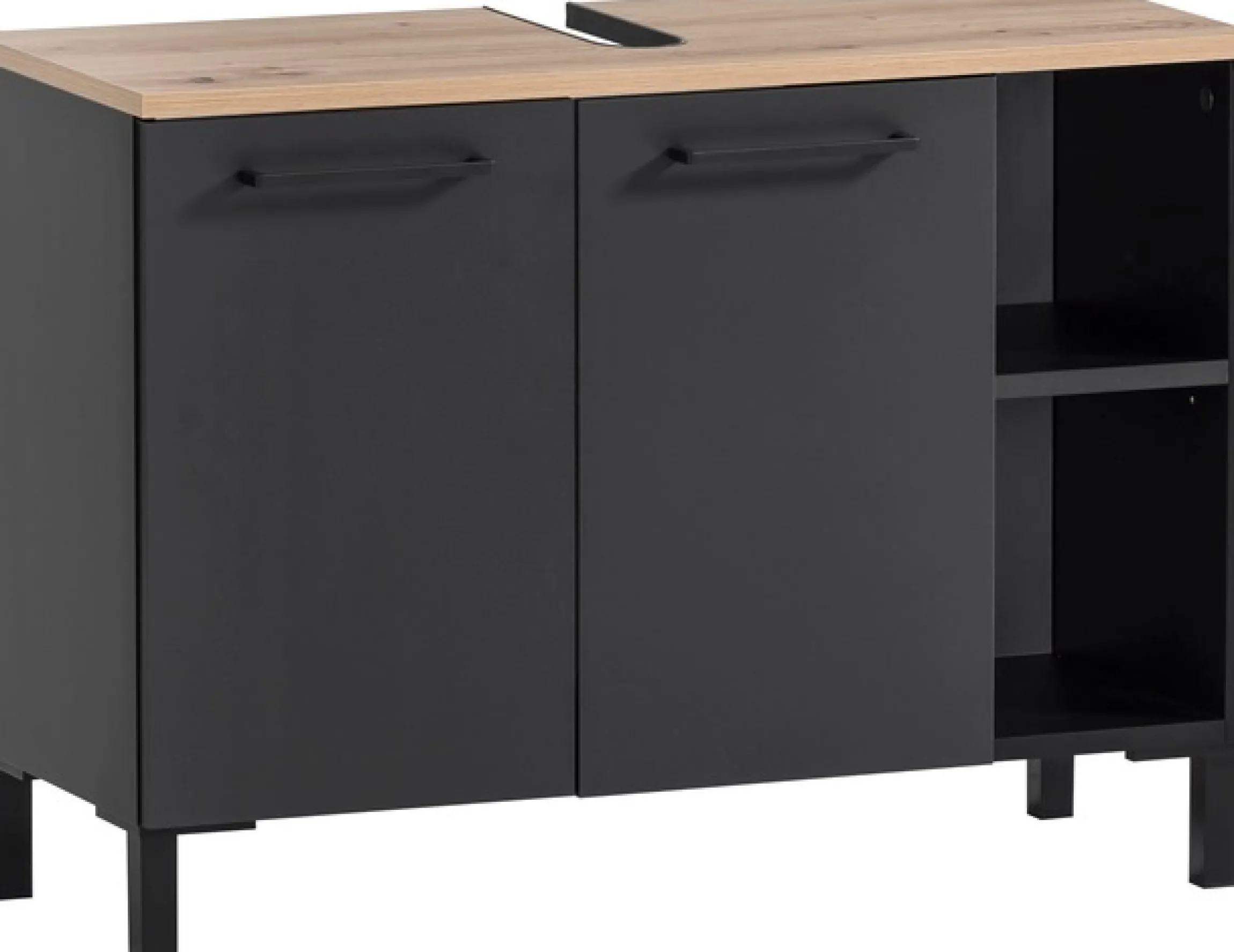 Schildmeyer Waschbeckenunterschrank »Malte, Waschbeckenunterschrank, Made in Germany, B: 80 cm« Solide Verarbeitung - Dieses Produkt ist in Deutschland gefertigt
