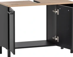Schildmeyer Waschbeckenunterschrank »Malte, Waschbeckenunterschrank, Made in Germany, B: 80 cm« Solide Verarbeitung - Dieses Produkt ist in Deutschland gefertigt