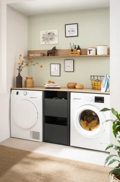 Schildmeyer Waschmaschinenumbauschrank »Solea, Waschmaschinenumbauschrank, Made in Germany, B: 67 cm« Solide Verarbeitung - Dieses Produkt ist in Deutschland gefertigt