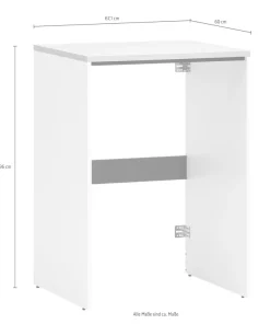 Schildmeyer Waschmaschinenumbauschrank »Solea, Waschmaschinenumbauschrank, Made in Germany, B: 67 cm« Solide Verarbeitung - Dieses Produkt ist in Deutschland gefertigt