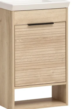Schildmeyer Waschtisch »Mads, Waschtisch, melaminharzbeschichtet,Made in Germany, B: 45 cm« 1 Stk. tlg. Solide Verarbeitung - Dieses Produkt ist in Deutschland gefertigt