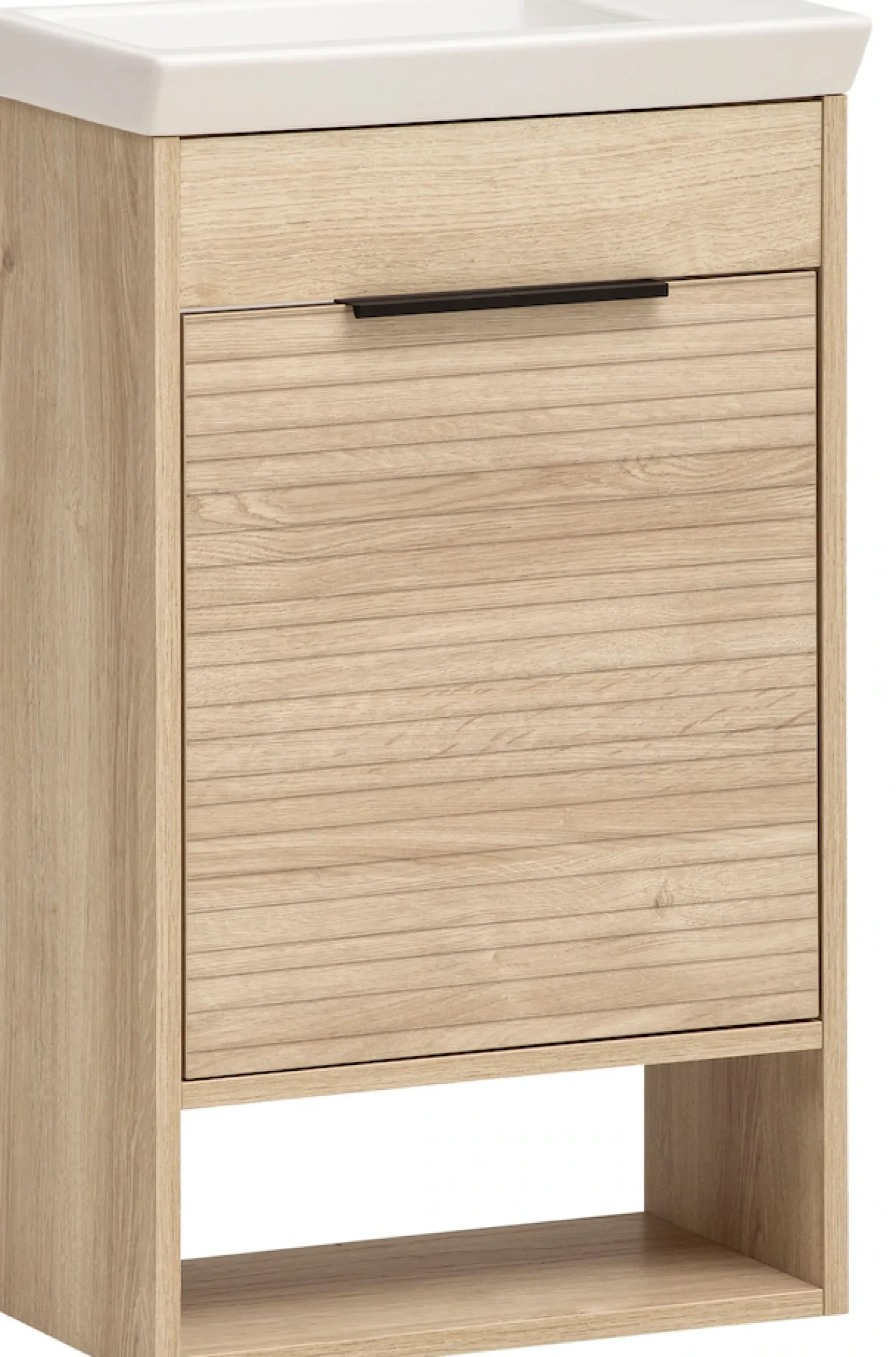 Schildmeyer Waschtisch »Mads, Waschtisch, melaminharzbeschichtet,Made in Germany, B: 45 cm« 1 Stk. tlg. Solide Verarbeitung - Dieses Produkt ist in Deutschland gefertigt