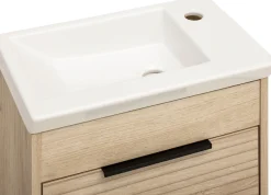 Schildmeyer Waschtisch »Mads, Waschtisch, melaminharzbeschichtet,Made in Germany, B: 45 cm« 1 Stk. tlg. Solide Verarbeitung - Dieses Produkt ist in Deutschland gefertigt