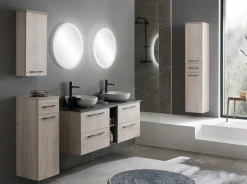 Schildmeyer Waschtisch »Maxim, Waschtisch, Made in Germany, B: 148 cm« 5 Stk. tlg. Solide Verarbeitung - Dieses Produkt ist in Deutschland gefertigt