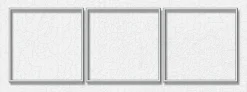 Schipper Bilderrahmen »Malen nach Zahlen, Triptychon 120x40 cm« Set, 3 Stk. tlg. Made in Germany