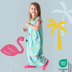 Schlummersack Babyschlafsack »Schlafsack mit Füßen 1.0 Tog«